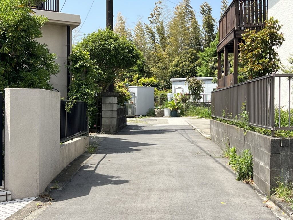 竹の森