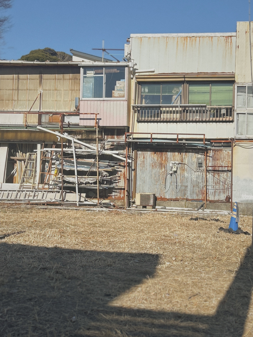 ちょうどいい場所