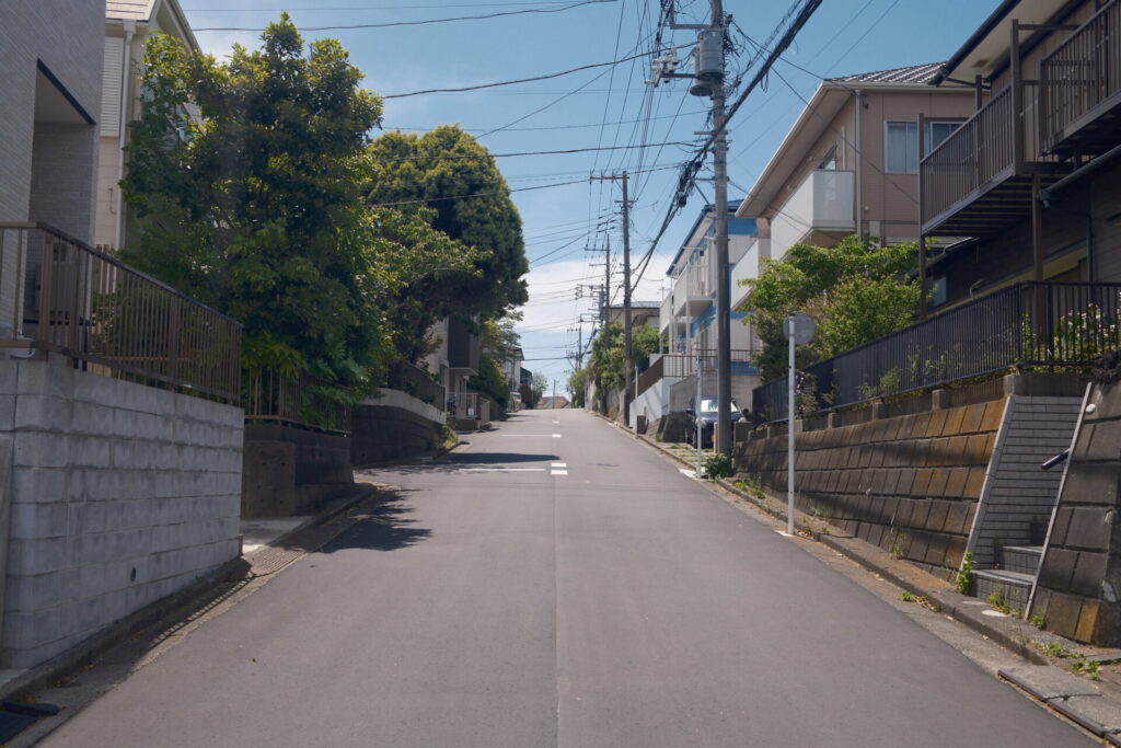 家族のあと、南角にて