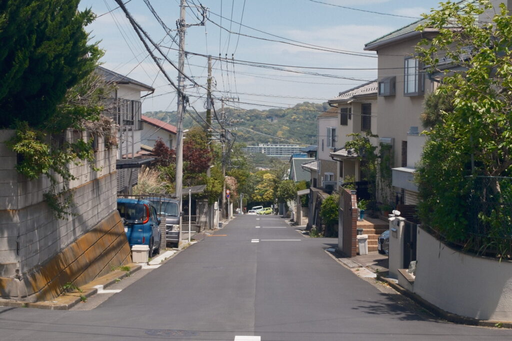 家族のあと、南角にて