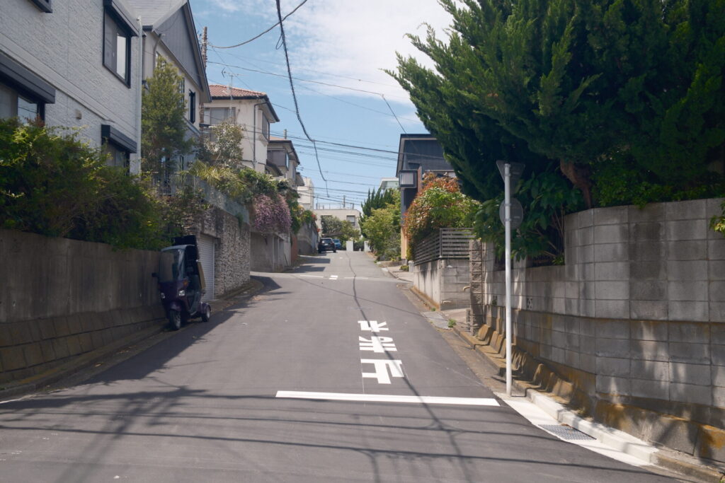 家族のあと、南角にて