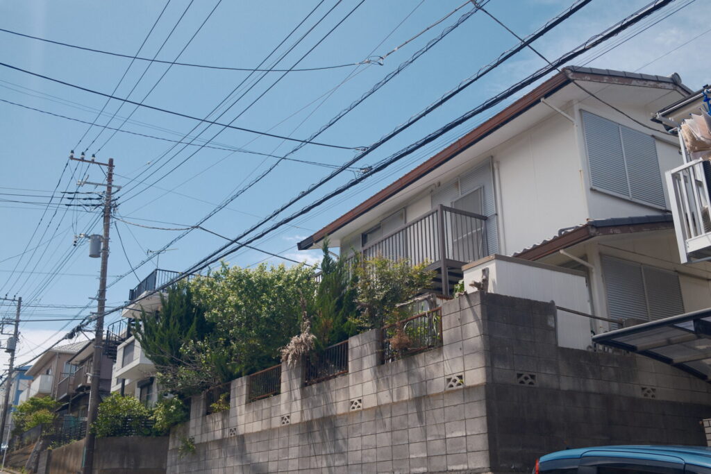 家族のあと、南角にて