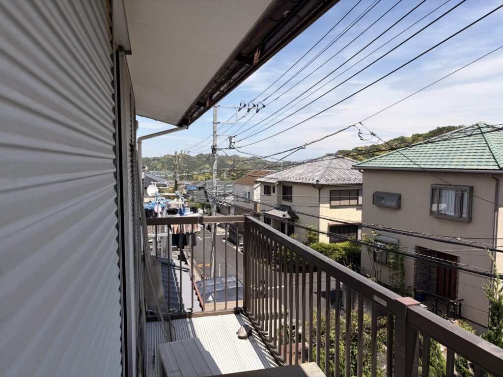 家族のあと、南角にて